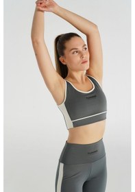 Resim Hummel Rosıta Spor Sütyeni 912164-7319 Gri 