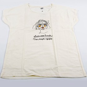 Resim D204.Oluruna Bırak Kadın Tişört L 