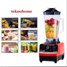Resim Çok Fonksiyonlu 4500 W Profesyonel Bar Blender, Renk Seçenekleriyle Sunulur 