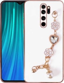Resim Xiaomi Redmi Note 8 Pro Kılıf El Tutamaçlı Taka Kapak 