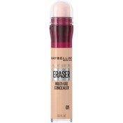 Resim Maybelline Instant Anti Age Eraser Concealer - Göz Altı Kapatıcı No:01 Light 