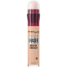 Resim Maybelline Instant Anti Age Eraser Concealer - Göz Altı Kapatıcı No:01 Light 