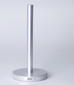 Resim Grooved Tuvalet Kağıtlığı Gümüş 