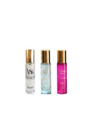 Resim Ersağ Lilyum - Krizantem - Venüs Testır (3 lü set ) Kadın EDP Parfüm Çanta İçi Küçük Boy 