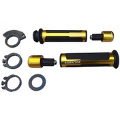 Resim Elcik Ve Tapa Set Gold Barracuda 