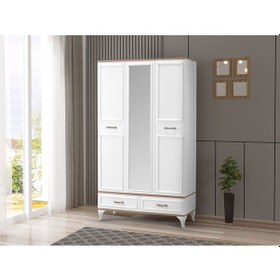 Resim Romano 3 Kapılı Gardırop 