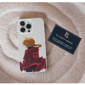 Resim Flashy Shop Iphone 11 Uyumlu Fullmetal Alchemist Anime Tasarımlı Şeffaf Kılıf 