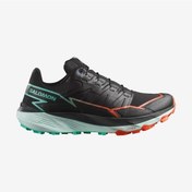 Resim Salomon 475609 Thundercross Black/cherry Tomato/electric Green Erkek Outdoor Ayakkabı Siyah 