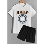 Resim Trendypassion Berkeley Şort T-Shirt Eşofman Takımı 