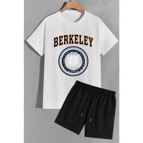 Resim Trendypassion Berkeley Şort T-Shirt Eşofman Takımı 