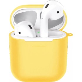 Resim FitCase Apple Airpods Tpu Silikon Kulaklık Kılıfı 