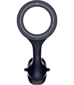 Resim Wondernest Rock Rph1000 Araba Hava Fırlatma Dönen Manyetik Halkalı Telefon Tutucu Siyah Siyah 