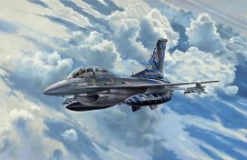 Resim Revell 1:72 Model Set F-16D Tigermeet 192. Filo Uçak 63844 