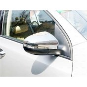 Resim Cross Vw Jetta Krom Ayna Kapağı 2 Prç. 2011 Üzeri Paslanmaz Çelik 