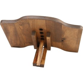 Resim BERAT Ahşap Rahle, Rahle, 1 Adet, Masaüstü Rahlesi, Kitap Okuma Standı, Kuran Okuma Rahlesi, 