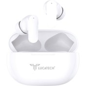 Resim Lucatech Elegant Pro Bluetooth Kulaklık — iPhone 15 Pro Max / 16 Pro Max / 17 (Saf Ses Alanı) 