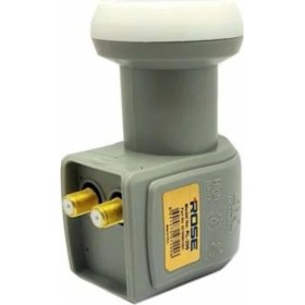 Resim Rose 0.1db Twin Çiftli Lnb Full Hd 4K Uyumlu RL-200 
