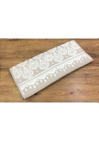Resim 2 Li Özdilek %100 Pamuk Tappeto El Yüz Havlusu 50 X 90 Krem 