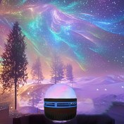 Resim USB ile Çalışan Aurora Sihirli Top - Dinamik Gece Işıkları, Çeşitli Aurora Renkleri, Uzaktan Kumandalı, Renk Değiştirme Özelliği, İç Dekorasyon ve Sevgililer Günü, Yılbaşı, Doğum Günü Hediyesi için Uygun, Erkek ve Kız Çocuklarına Özel Noel Hediyeleri 