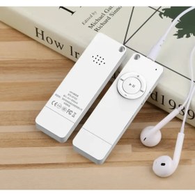 Resim Tastech Bluetooth Lu Mp3 Player Dahili Hoparlör Kablolu Ve Kablosuz Kulaklık Ile Kullanabilme Mini Mp3 Çalar 
