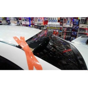 Resim Honda Civic Fd6 Civic Cam Üstü Spoiler Plastik 