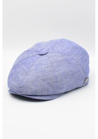 Resim Külah London Yazlık Spor Şapka Kasket Açık Mavi 