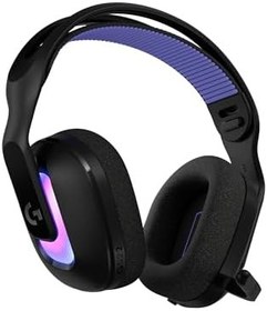 Resim Logitech G G522 LIGHTSPEED Kablosuz Oyuncu Kulaklığı, LIGHTSYNC RGB Aydınlatmalı, Senkronize PRO-G Ses, Hafif ve Konforlu Tasarım, Siyah 
