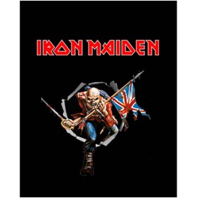 Resim Z zepplin Iron Maiden Trooper Büyük Sırt Patch Yama 