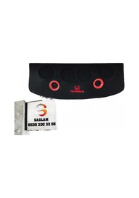 Resim Elyaflı Honda Vtec Pandizot 4 Oval Kabartmalı Fiberli 