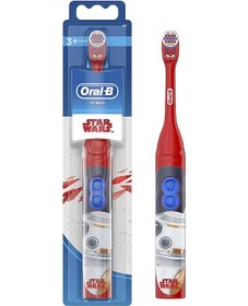 Resim Oral-B Star Wars DB04 Çocuk Pilli Diş Fırçası 