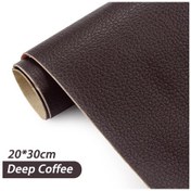 Resim Pu Deri Yamalar Çıkartmalar Kendinden Yapışkanlı Deri Kumaş Yapışkanlı Kanepe 19 10x20cm 5pcs 