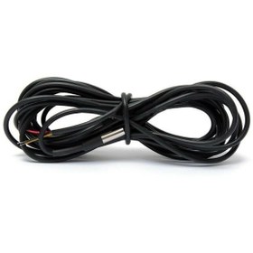 Resim Genel Markalar Ds18b20 3 Metre Kablolu Su Geçirmez Dijital Sıcaklık Sensörü 