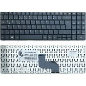 Resim Acer Uyumlu Aspire PK130B73018, PK130CG1A00 Notebook Klavye (Siyah) 