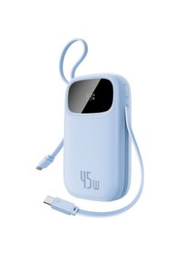 Resim Baseus Enerfill Fc31 10000 Mah 45w Powerbank - Mavi Rrc9bsu0026 Renkli 