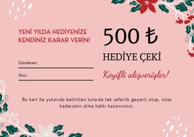 Resim Hediye Kartı - ₺500,00 