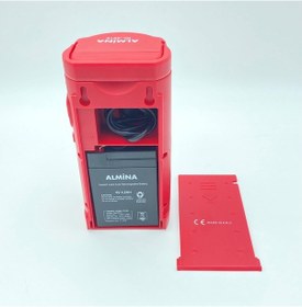 Resim Büyük Beyaz Işık 80 Saat Yanan Şarjlı Işıldak Fener 