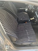 Resim First Terletmez Oto Kilim Ön 2 Pilot Koltuk Serme Takım Cepli Md7 