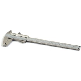 Resim kumpas ÖLÇÜ ALETİ MONOBLOK KUMPAS MT 1204-1 0-150 MM 0,02 MM 