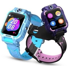 Resim Torima Z6 Konum Takipli Sim Kart Destekli GPS Özellikli Akıllı Çocuk Saati (İthalatçı Garantili) 