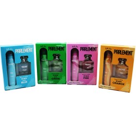 Resim Go İthalat PARLEMENT WOMEN - MİX PARFÜM DEO - EDIT SET 50+150ML (5332) 