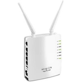 Resim DRAYTEK VIGORFLY-200 300MBPS WIRELESS ROUTER 