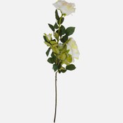 Resim Yapay Üçlü Gül 83 cm 