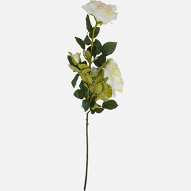 Resim Yapay Üçlü Gül 83 cm 