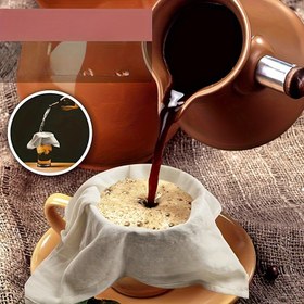 Resim 5 adet Peynlik Bezi Seti, Kahve, Soya Sütü, Tereyağı, Peyn, Tofu ve Suyu Filtrasyon için İdeal; Yıkanabilir ve Tekrar Kullanılabilir. 