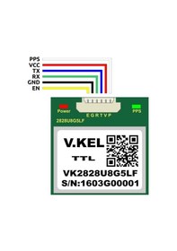 Resim V.kel VK2828U7G5LF Ttl Gps Modülü 