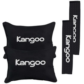 Resim Renault Kangoo Nakışlı Otomind Boyun Yastığı Seti 
