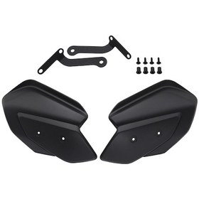 Resim Suntek Magideal Xmax 300 Motosiklet Yedek Parçaları Için 2x Motosiklet El Korumaları Koruyucuları 