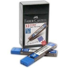 Resim Faber Castell Faber Mavi 0,7 Uç 12 Li Paket (75MM) 