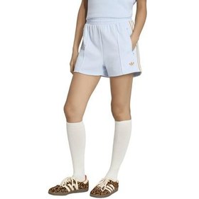 Resim adidas Shorts Kadın Şort Ve Kapri Açık Mavi 