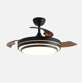 Resim Dlc Vespero Bakır Motor 106cm Kumandalı Led Tavan Vantilatörü 